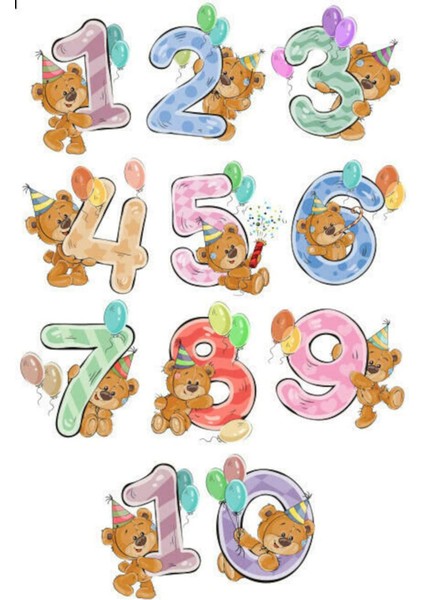 Harfler Telefon Laptop Notebook Tablet Defter Matara Stiker Etiket ST2279