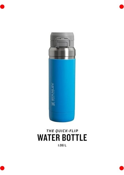 Hızlı Açılır Paslanmaz Çelik Termos, 1.06 L modelleri