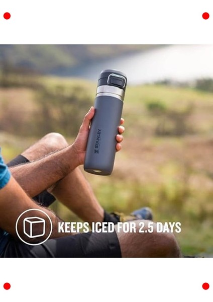 Hızlı Açılır Paslanmaz Çelik Termos, 1.06 L fırsatları