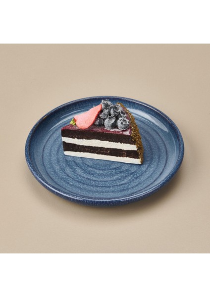 Zest Düz Tabak - Mavi - 21 cm fiyatları