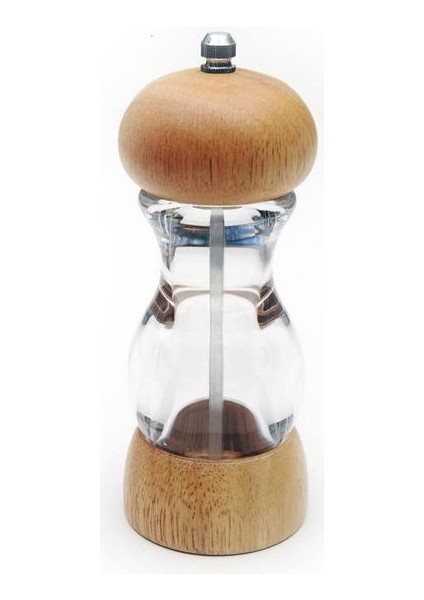 Kitchen Bambu Tuz Karabiber Öğütücü - 15X6 cm fiyatları
