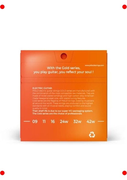 Süper Hafif Elektro Gitar Teli Seti (09-42) fiyatları