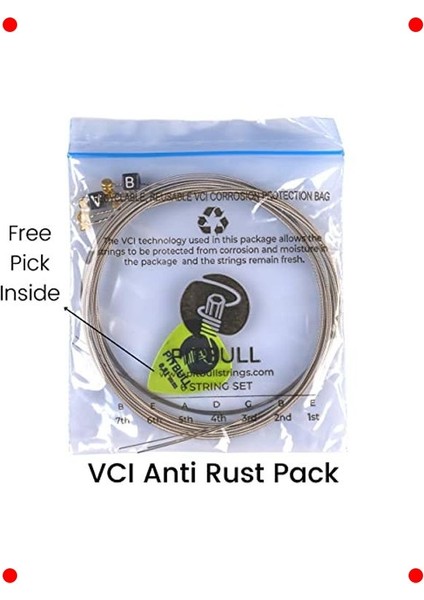 Süper Hafif Elektro Gitar Teli Seti (09-42) modelleri