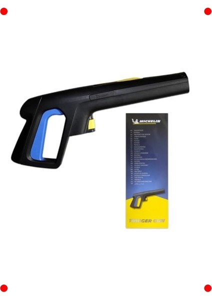 170 Bar Basınçlı Yıkama Makinesi Tabancası