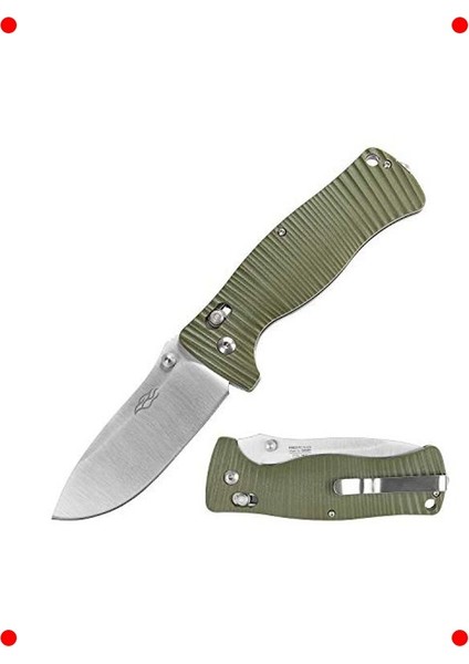 Yeşil Katlanabilir Cep Çakısı - Çok Amaçlı ve Dayanıklı