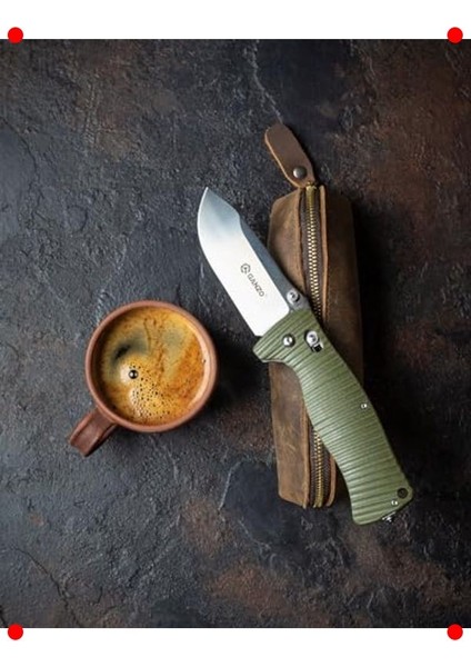 Yeşil Katlanabilir Cep Çakısı - Çok Amaçlı ve Dayanıklı fırsatları