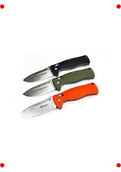 Yeşil Katlanabilir Cep Çakısı - Çok Amaçlı ve Dayanıklı indirimleri