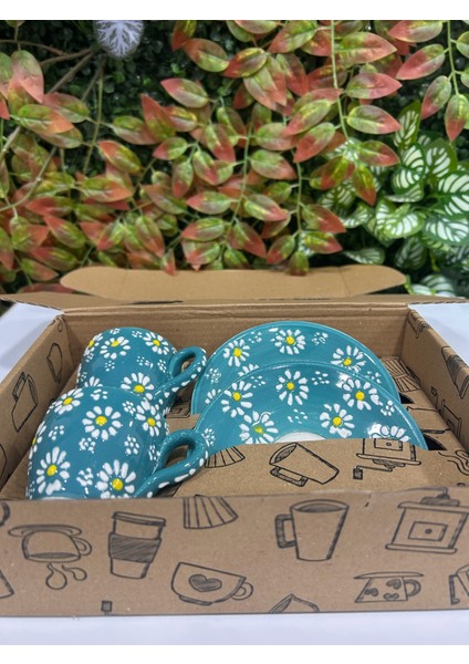 %100 El Yapımı Seramik Kahve Fincanı fiyatları