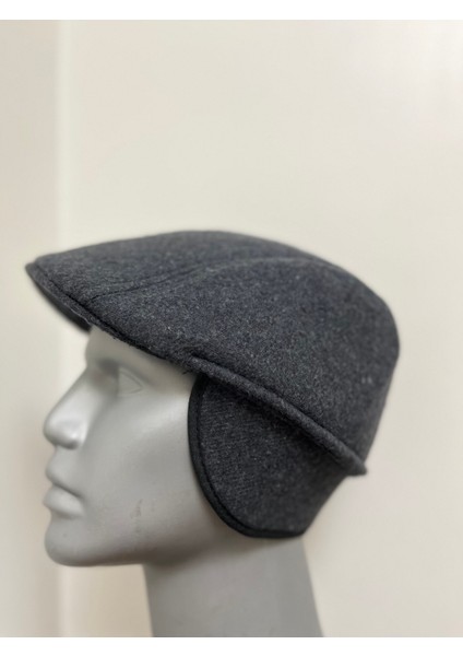 Erkek Kışlık Yün Kasket Kulak Kapatan-Ense Koruyucu – Ördek Model (Standart 60 Cm) modelleri
