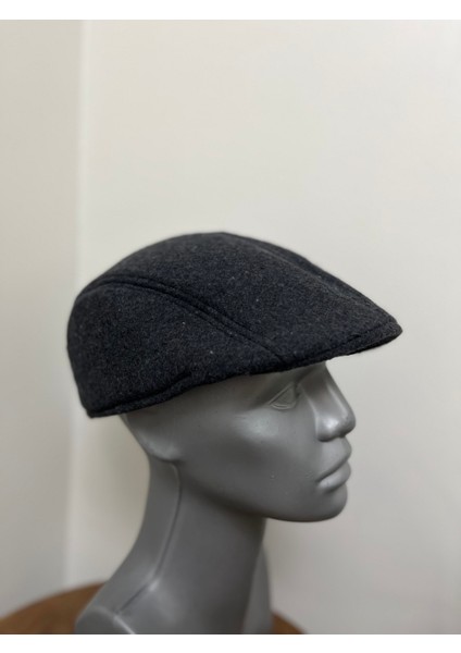 Erkek Kışlık Yün Kasket Kulak Kapatan-Ense Koruyucu – Ördek Model (Standart 60 Cm) fırsatları