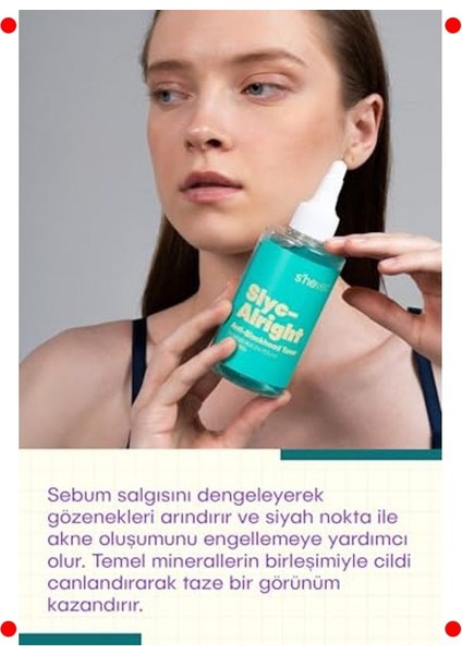 Salisilik Asitli Arındırıcı & Canlandırıcı Tonik 200ML modelleri
