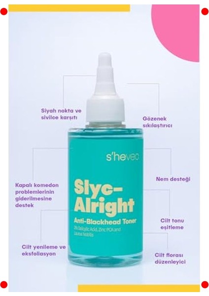 Salisilik Asitli Arındırıcı & Canlandırıcı Tonik 200ML fırsatları