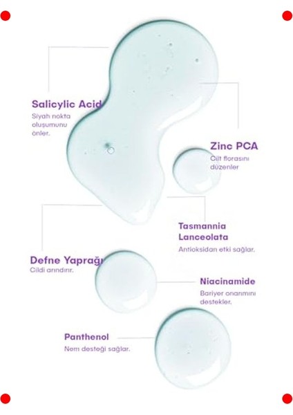 Salisilik Asitli Arındırıcı & Canlandırıcı Tonik 200ML indirimleri