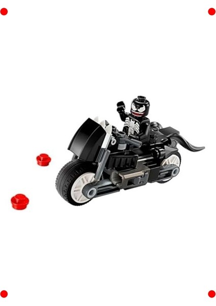 Sokak Motosikleti Yapım Seti