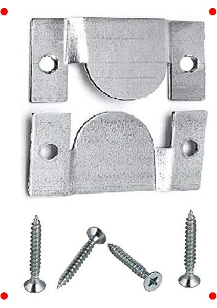 Köşe Koltuk Birleştirme Aparatı (1 Çift)