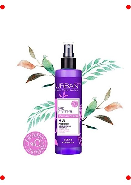 Mor Renk Düzeltici Sıvı Saç Bakım Kremi 200 ml fiyatları