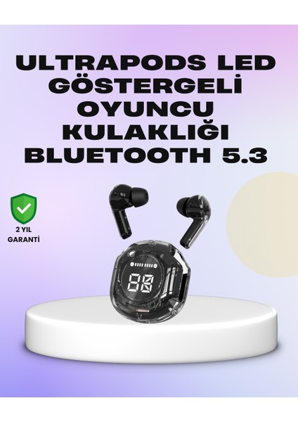 Techmrt Kablosuz Bluetooth Kulaklık Hifi Ses Kalitesi ve Mikrofonlu