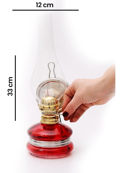 Time Gaz Lambası - Kırmızı modelleri