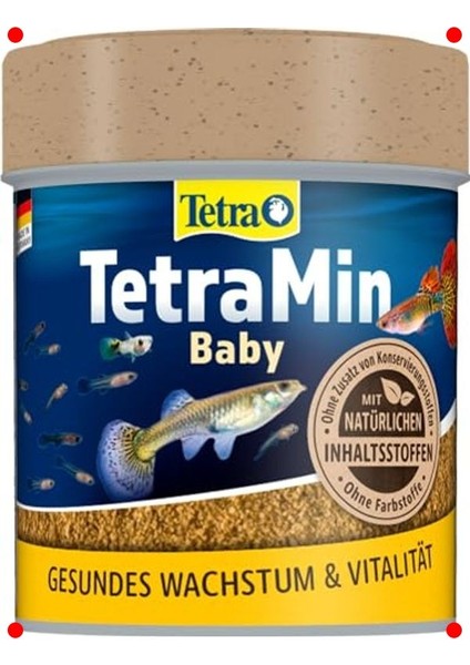 Yavru Balıklar Için Mikro Pul Yem 66 ml