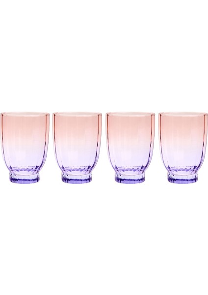 Elite 4'lü Meşrubat Bardağı - Mor - 320 ml fiyatları