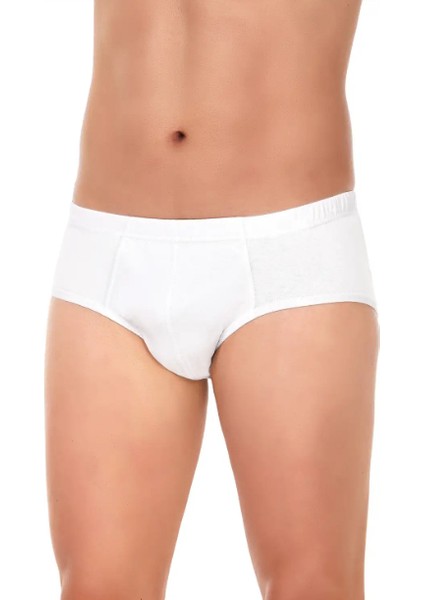 Erkek Slip-Külot - 6 Adet - Beyaz fiyatları