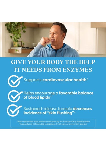 Doctors Best Sustained-Release Vitamin B3 Niacin With Niaxtend Supports Heart Health 120 Veg Caps fiyatları