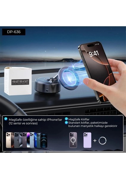 Magsafe Özelikli Telefon Tutucu