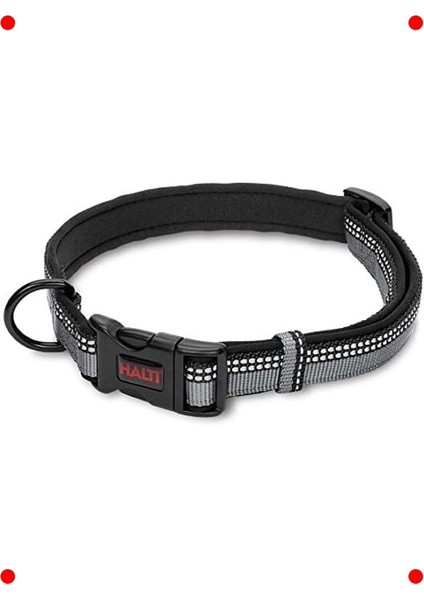 Köpek Baş Kontrol Tasması Siyah Küçük Boy