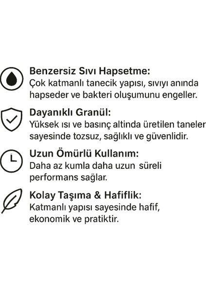 Kokusuz Naturel Kedi Kumu 10LT x 2 Adet modelleri