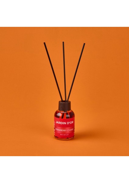 D'or Strawberry Cherry Oda Kokusu - Şeffaf - 50 ml fiyatları