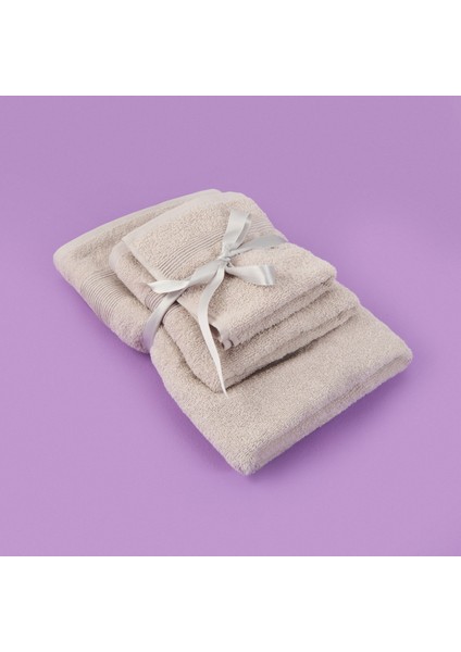 Soft 3'lü Havlu Seti - Gri fiyatları