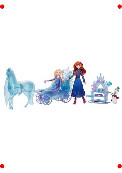 Bebek, At ve Macera Arabası Kış Festivali Seti modelleri