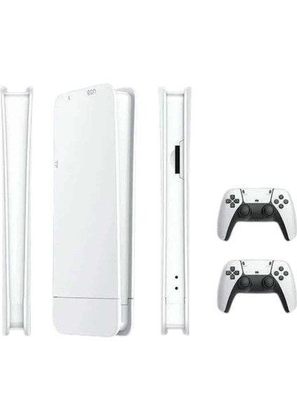 4K Hd Klasik Game Box 3000 Oyunlu Çift Kollu Çift Kişilik Oyun Konsolu fırsatları