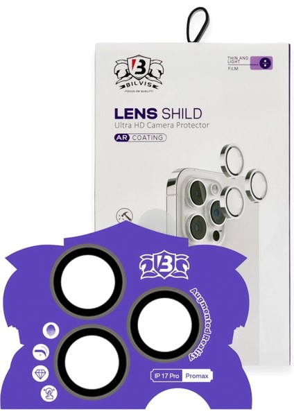 17 Bilvis Titan Kamera Lens - Grey