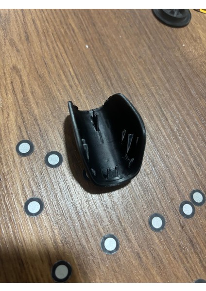 Skoda Kamiq Vites Topuzu Mandalı - 2 Adet - 3D Baskı fırsatları