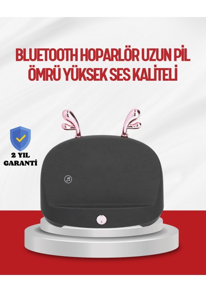 Nrzsnt Kablosuz Indüksiyonlu Telefon Tutucu ve Stereo Hoparlör – Şık ve Fonksiyonel Tasarım