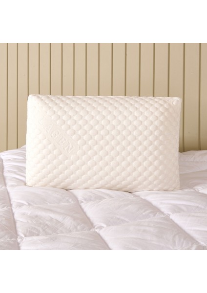 Soft Kolajen Yastık - Beyaz - 40X60 cm