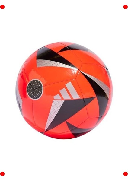 Kırmızı Unisex Antrenman Futbol Topu