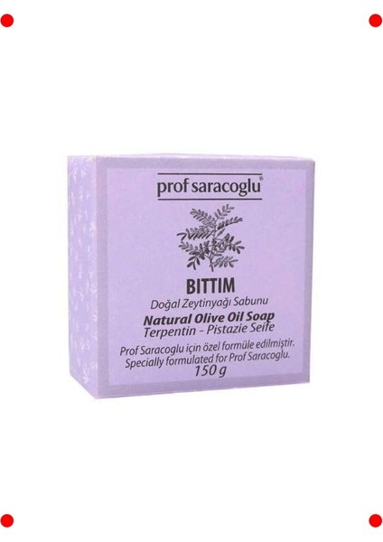 Bıttım Özlü Cilt Bakım Sabunu - 150G