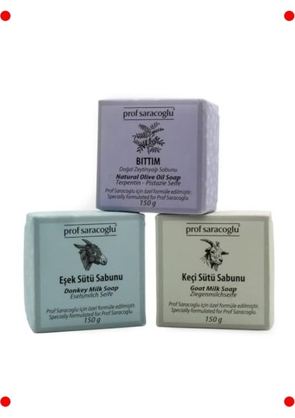 Bıttım Özlü Cilt Bakım Sabunu - 150G modelleri