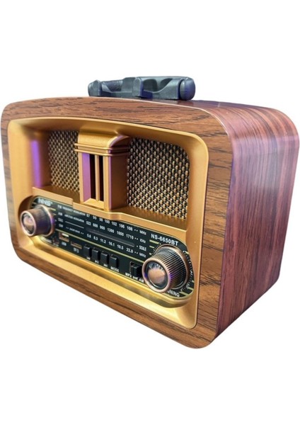 Nexoran® Taşınabilir Klasik Am/fm/sw Retro Ev Radyo USB ile Şarj Olabilen Retro Radyo modelleri