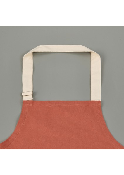 Soft Mutfak Önlüğü - Kiremit - 70X75 cm fiyatları