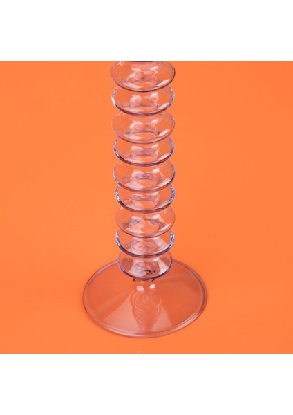 Casa Spiral Şamdan - Asorti - 26,5 cm modelleri