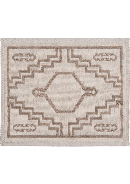 Soft Klas 2'li Banyo Paspası - Ekru / Bej - 60X100 cm + 50X60 cm fiyatları