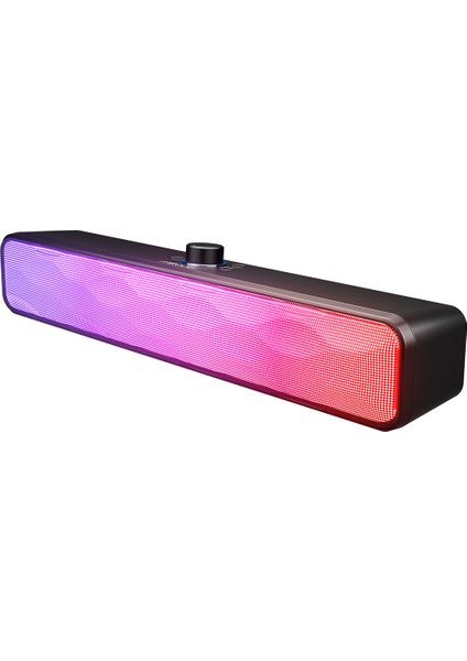 MD-SBT31 Siyah 5W*2 1200MAH Bt,rgb,tf Card,type-C ,usb Soundbar Speaker fiyatları