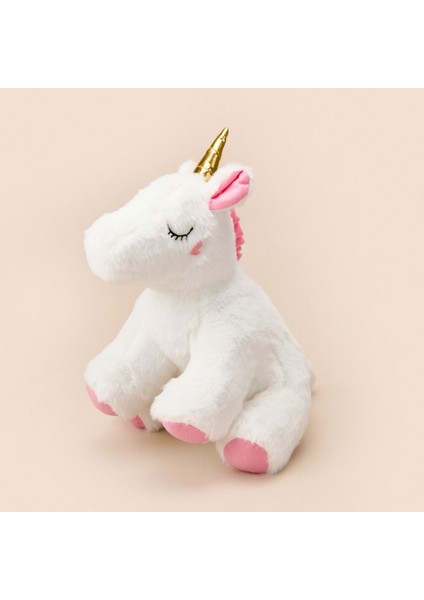 Soft Unicorn Figürlü Yastık - Beyaz - 25X32 cm fiyatları