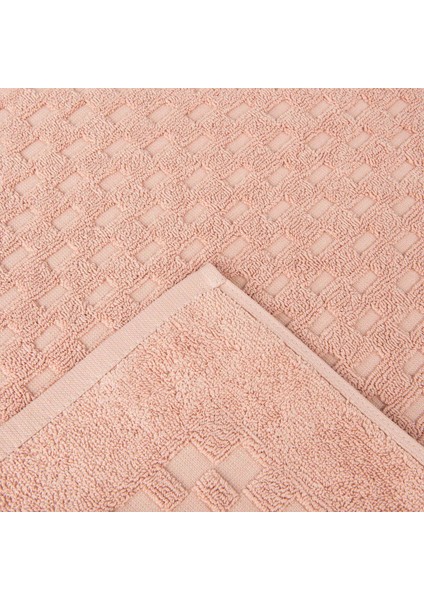 Vionel Ayak Havlusu - Pembe - 50X70 cm modelleri