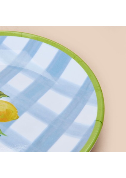 Kitchen Lemon Pasta Tabağı - Renkli - 19 cm modelleri