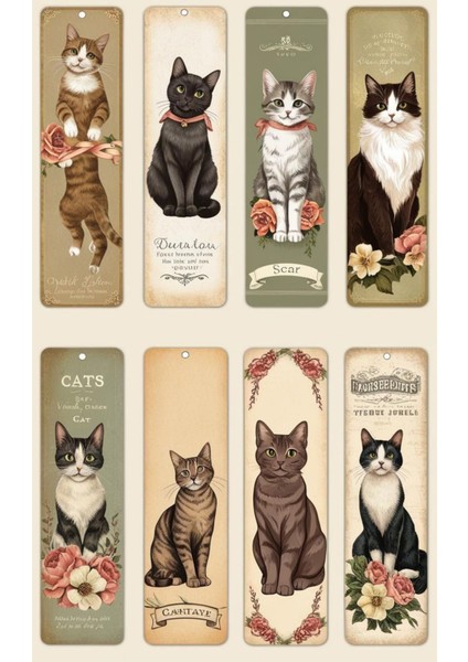 Kedi Telefon Laptop Notebook Tablet Defter Matara Stiker Etiket ST2121