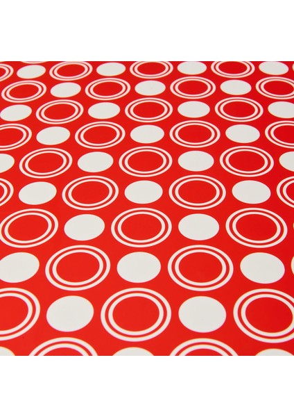 Deco Puantiyeli Hediye Kutusu - Kırmızı - 36X26X15 cm modelleri